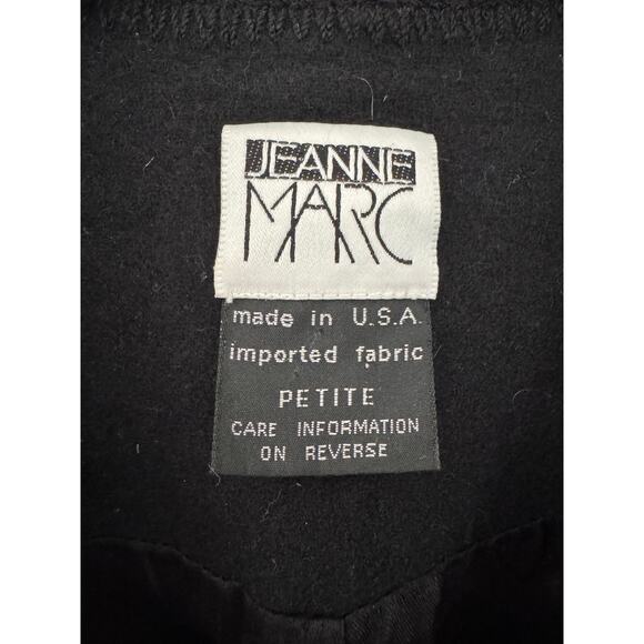 Vintage Rare Jeanne Marc Wool Sweater Vest - Picture 2 of 8